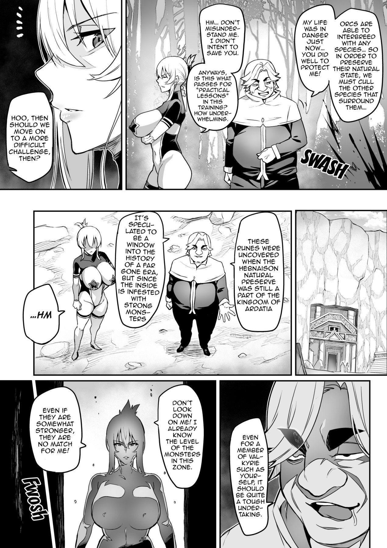Hentai Manga Comic-Demon Slaying Battle Princess Cecilia-Chapter 9-14-30